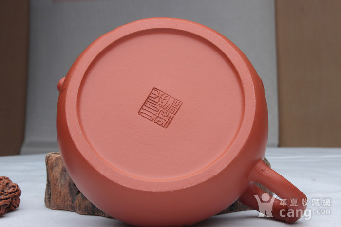 紫砂壶工艺师王小平高仿作品:小南瓜