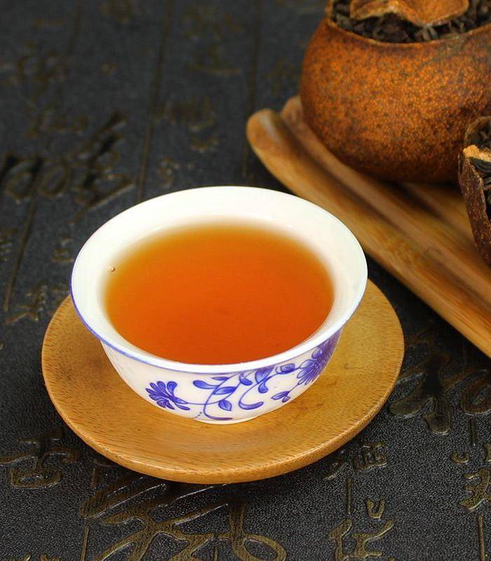 【09年产七年陈柑普茶,特价10元/个,多拍多发】编号11593图5