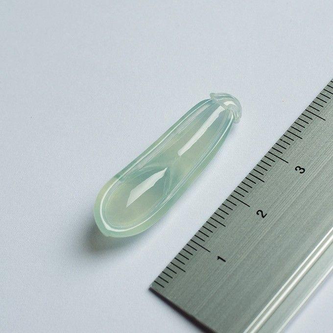 冰莹翡翠木兰花吊坠-40HZ02_在线拍卖_在线拍