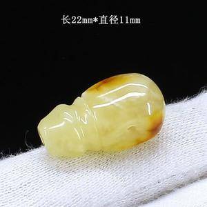 天然波罗的海蜜蜡三通--2726 天然波罗的海蜜蜡三通--2726