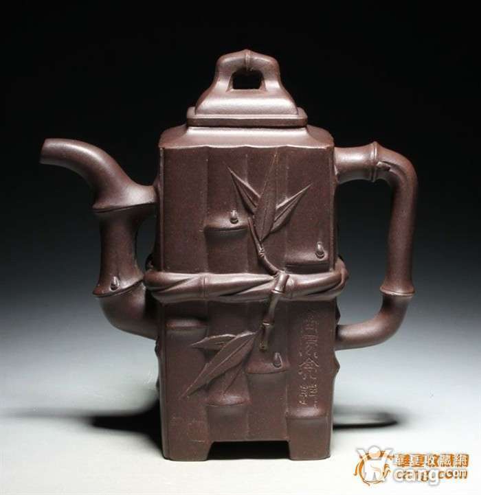 顾绍培高风亮节紫砂茶壶