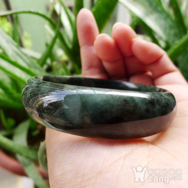 缅甸冰润a翡翠手镯a22