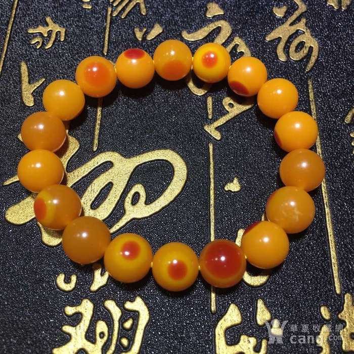 原红鸟头10mm手串 重12g