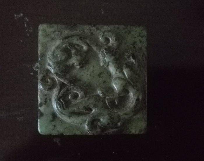 三国张翼德翡翠印章图3
