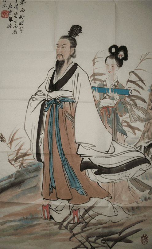 保真手绘名家郭慕熙先生人物国画精品佳作!!图8