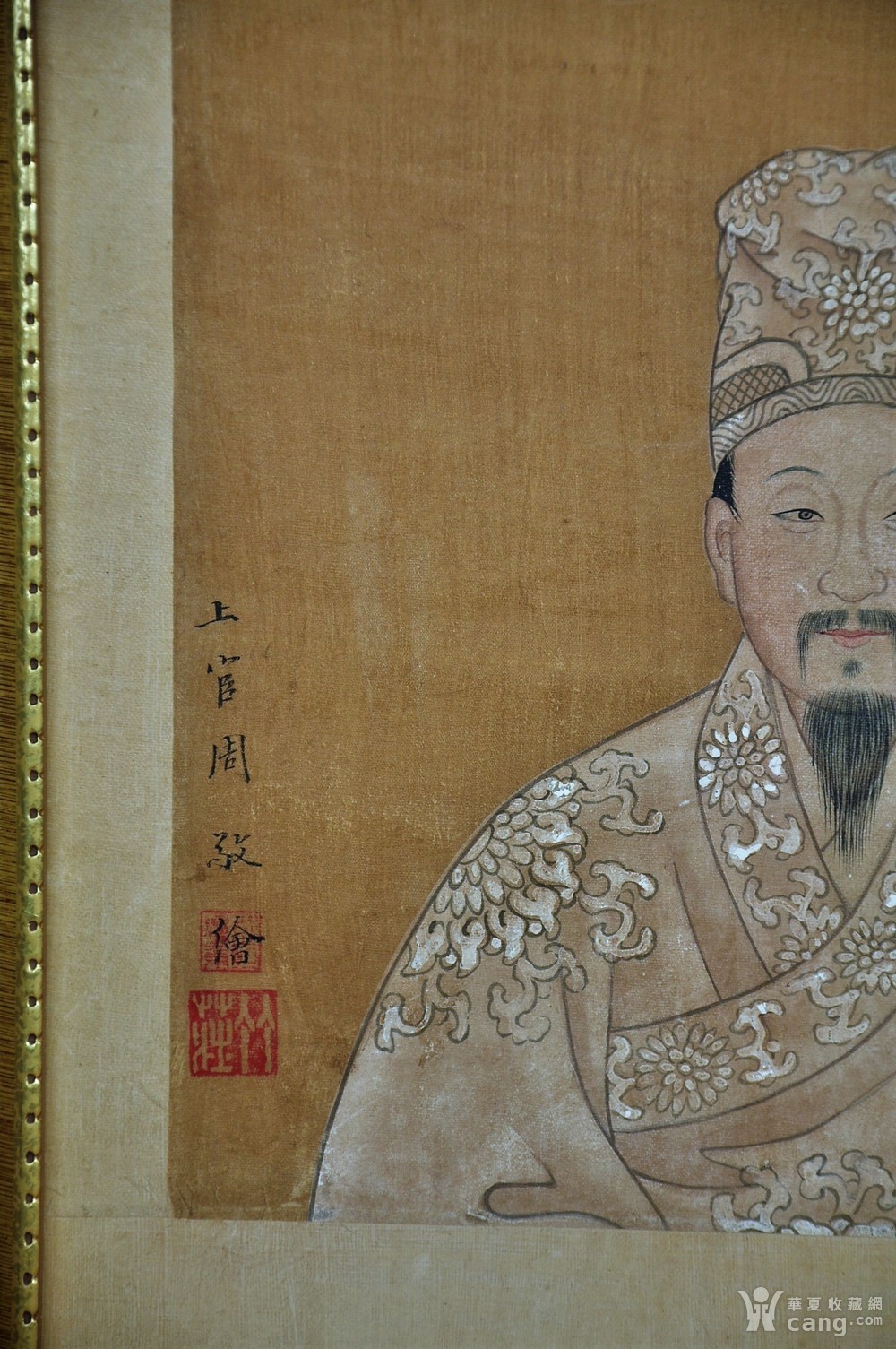 乾隆年代广东钦州人士冯敏昌夫妇画像,冯敏昌(1747—1806年)则堪称