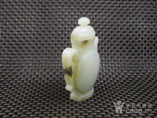 回流佳藏 新疆和田玉玉壶图4