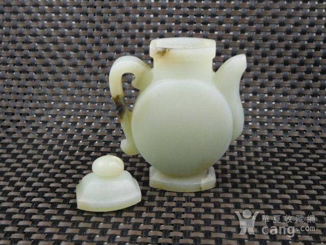 回流佳藏 新疆和田玉玉壶图6