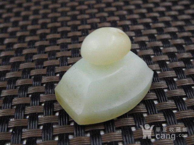 回流佳藏 新疆和田玉玉壶图8