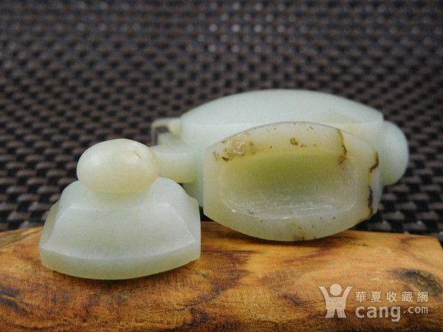 回流佳藏 新疆和田玉玉壶图9