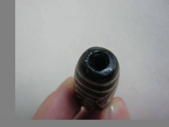 六眼老天珠玛瑙图2