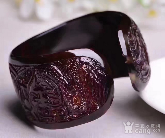 在线竞价 杂项 其它 高端珍惜珠宝文玩杂项 玳瑁手镯