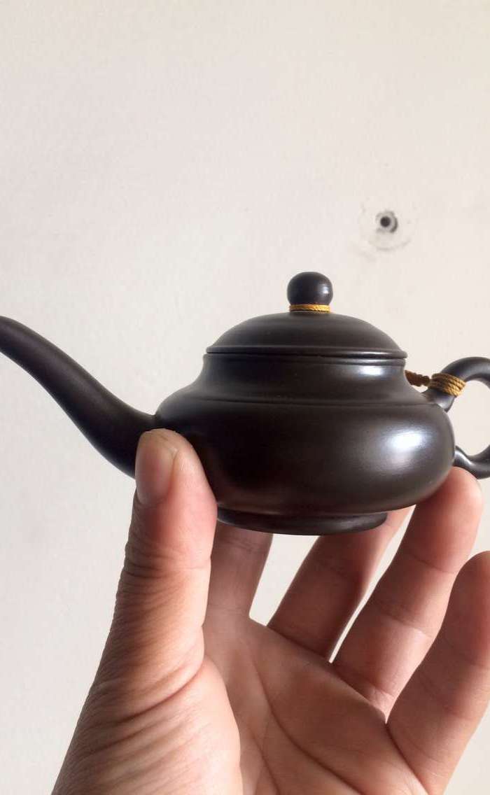 晚清安顺得记款手拉紫砂壶_在线拍卖_在线拍