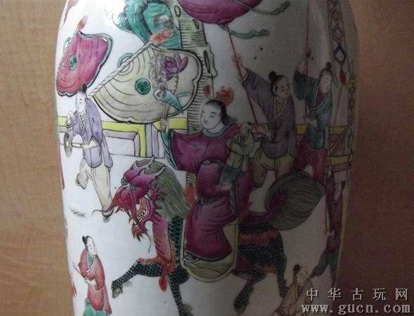 麒麟送子大花瓶图3
