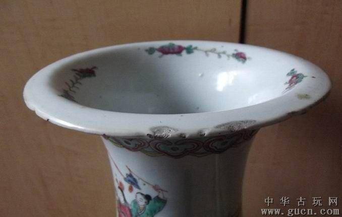 麒麟送子大花瓶图4