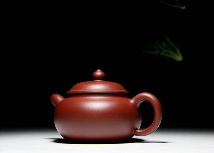 肖霞 原矿朱泥大红袍泥 扁孆图4