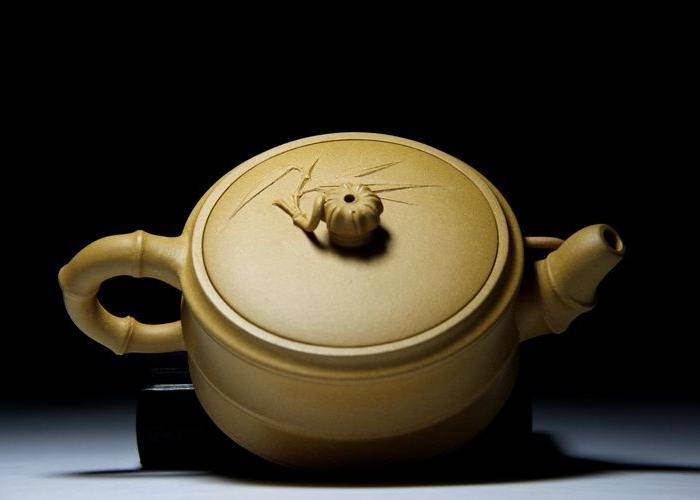 刘少明 原矿段泥 一品竹段壶图4