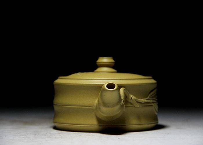 吴国良段泥一品竹段图7