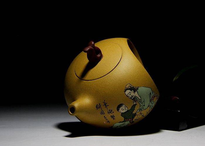 邵云琴老段泥华佗望断图图12