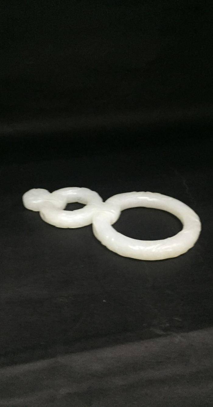 白玉三环佩图5