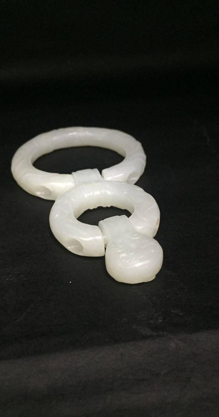 白玉三环佩图7
