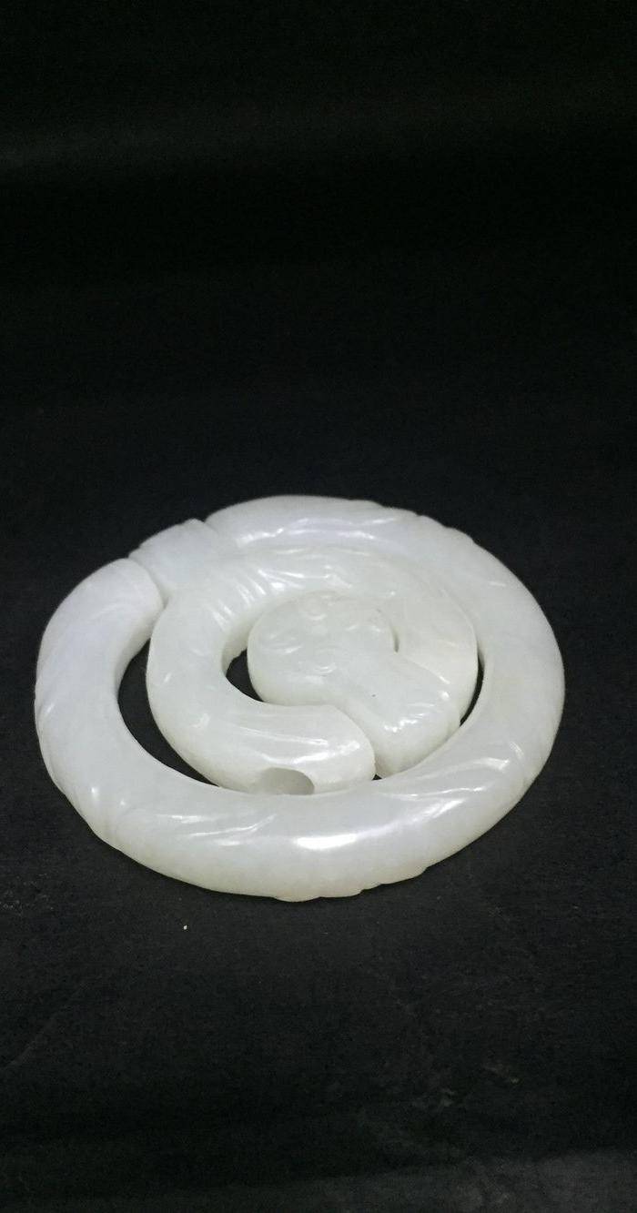 白玉三环佩图11