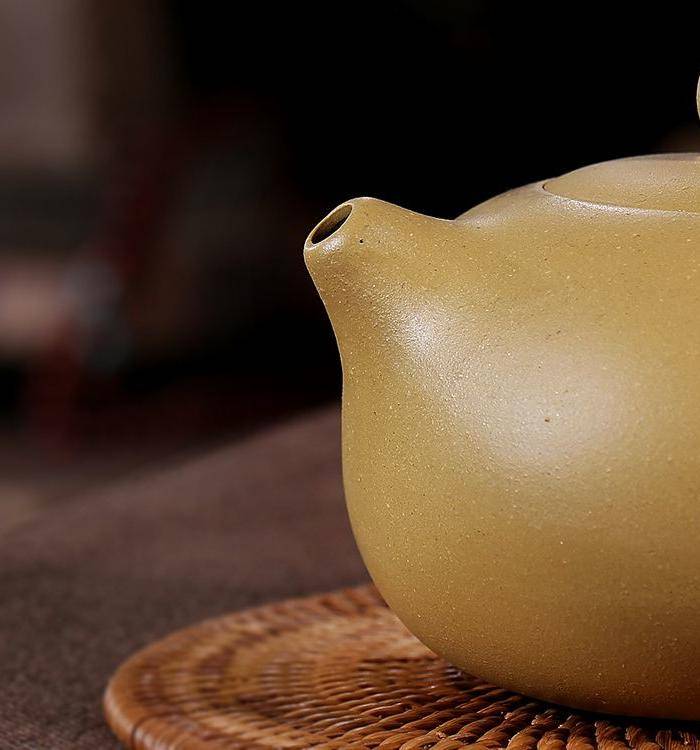 周成易段泥西施壶图8