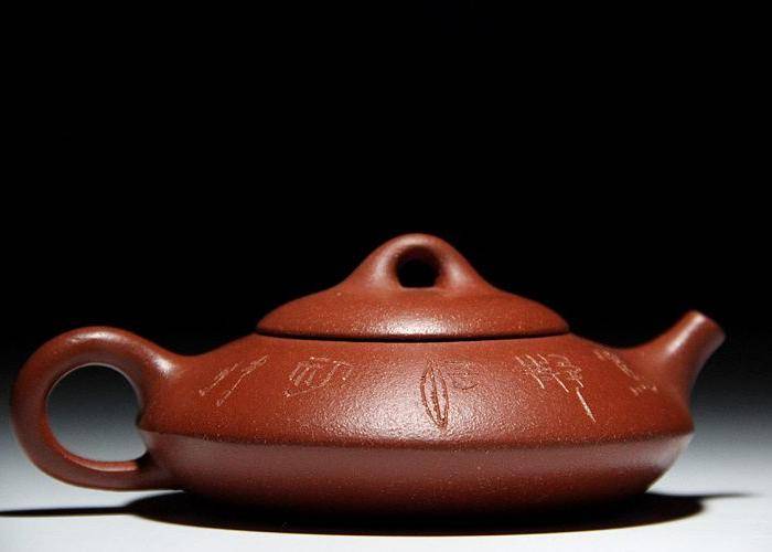 范鹏轩粗砂朱泥扁圆壶图9