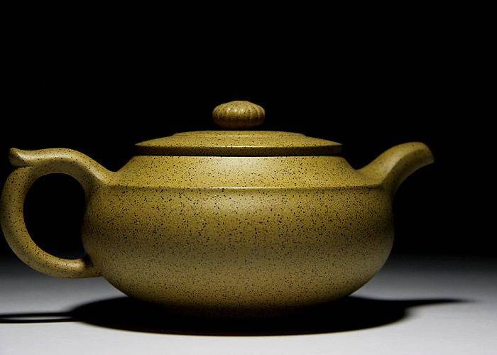咸红梅芝麻段泥线圆壶图8