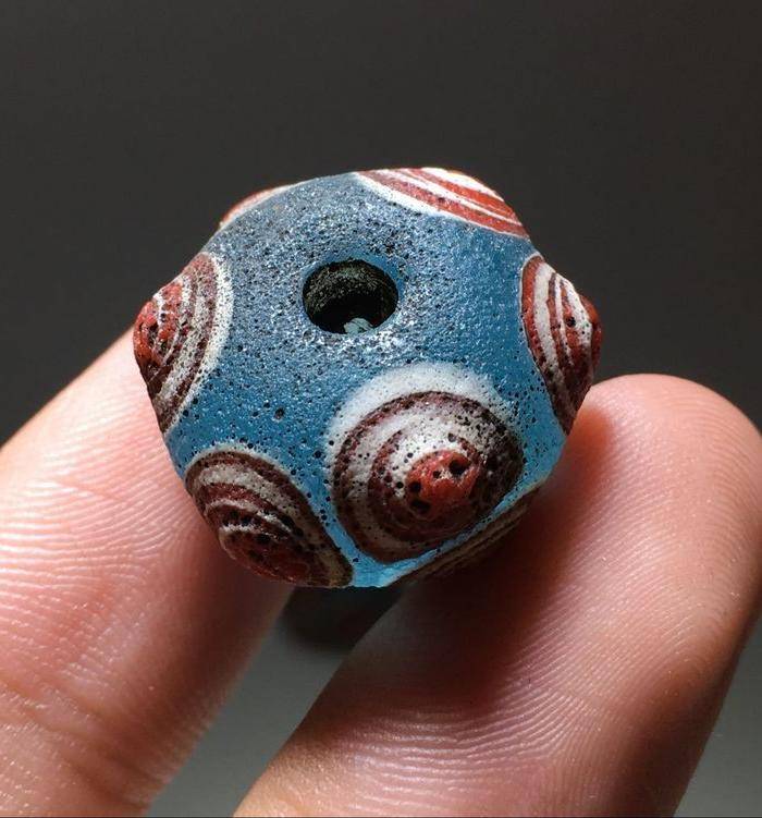 蜻蜓眼 琉璃珠子 手工制作 工艺 十分图3