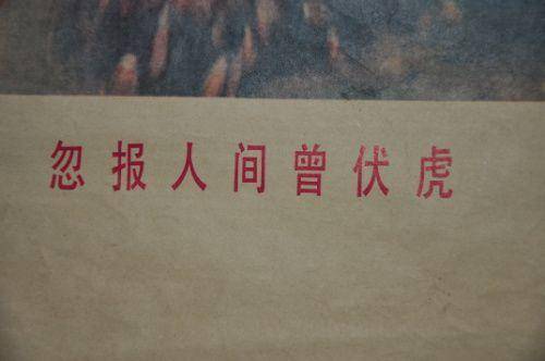 文革时期蝶恋花画报图6