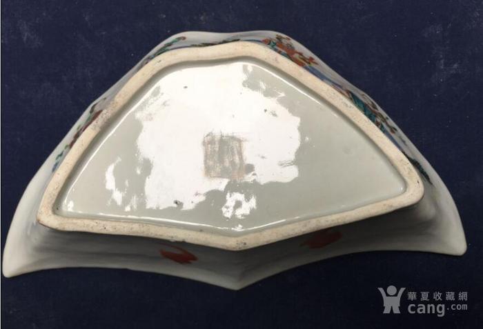 清同治粉彩十二花神水仙盆_在线拍卖_在线拍