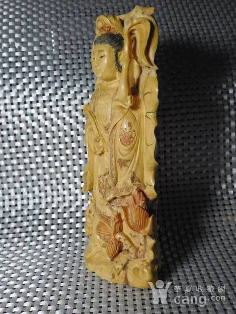 回流珍藏 观音摆件图2