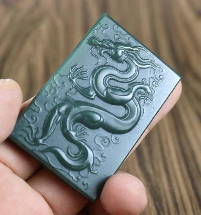 和田玉精雕 龙腾盛世 牌子,有权威鉴定证书!超低一口价!图6