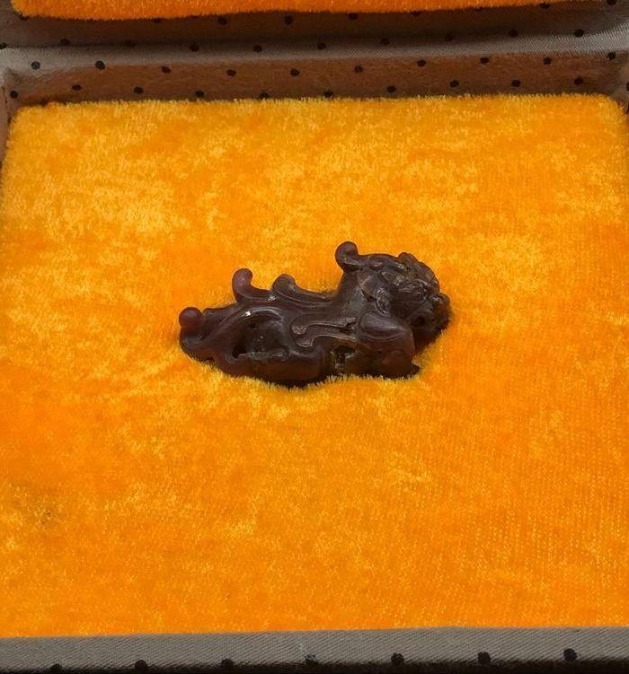 回流红宝石 貔貅图2