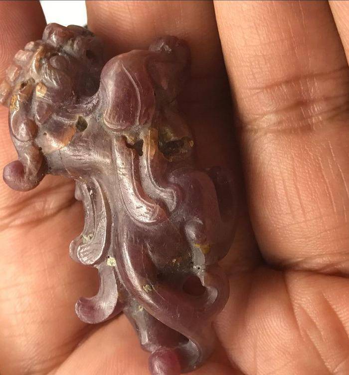 回流红宝石 貔貅图5