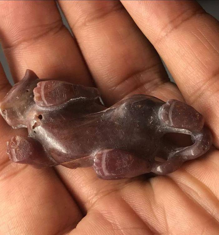 回流红宝石 貔貅图7