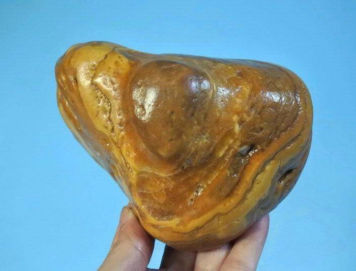 造型石,奇特 金刚怒目 图2