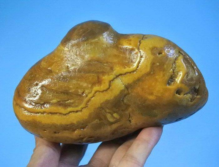 造型石,奇特 金刚怒目 图3