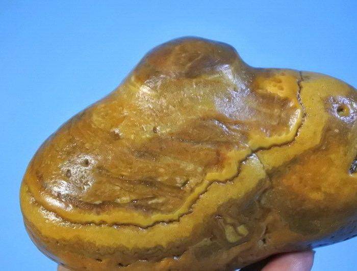 造型石,奇特 金刚怒目 图7
