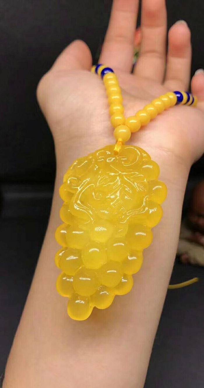 波罗的海鸡油黄蜜蜡图2