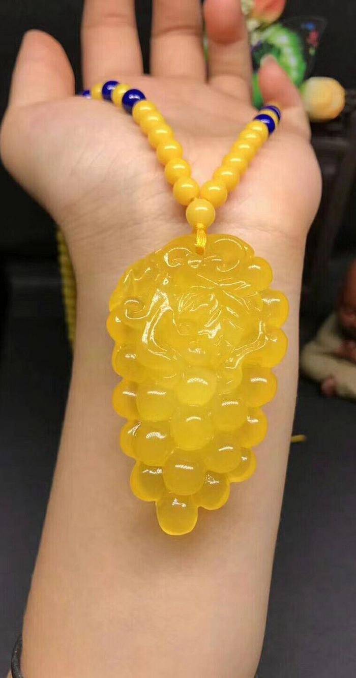 波罗的海鸡油黄蜜蜡图5