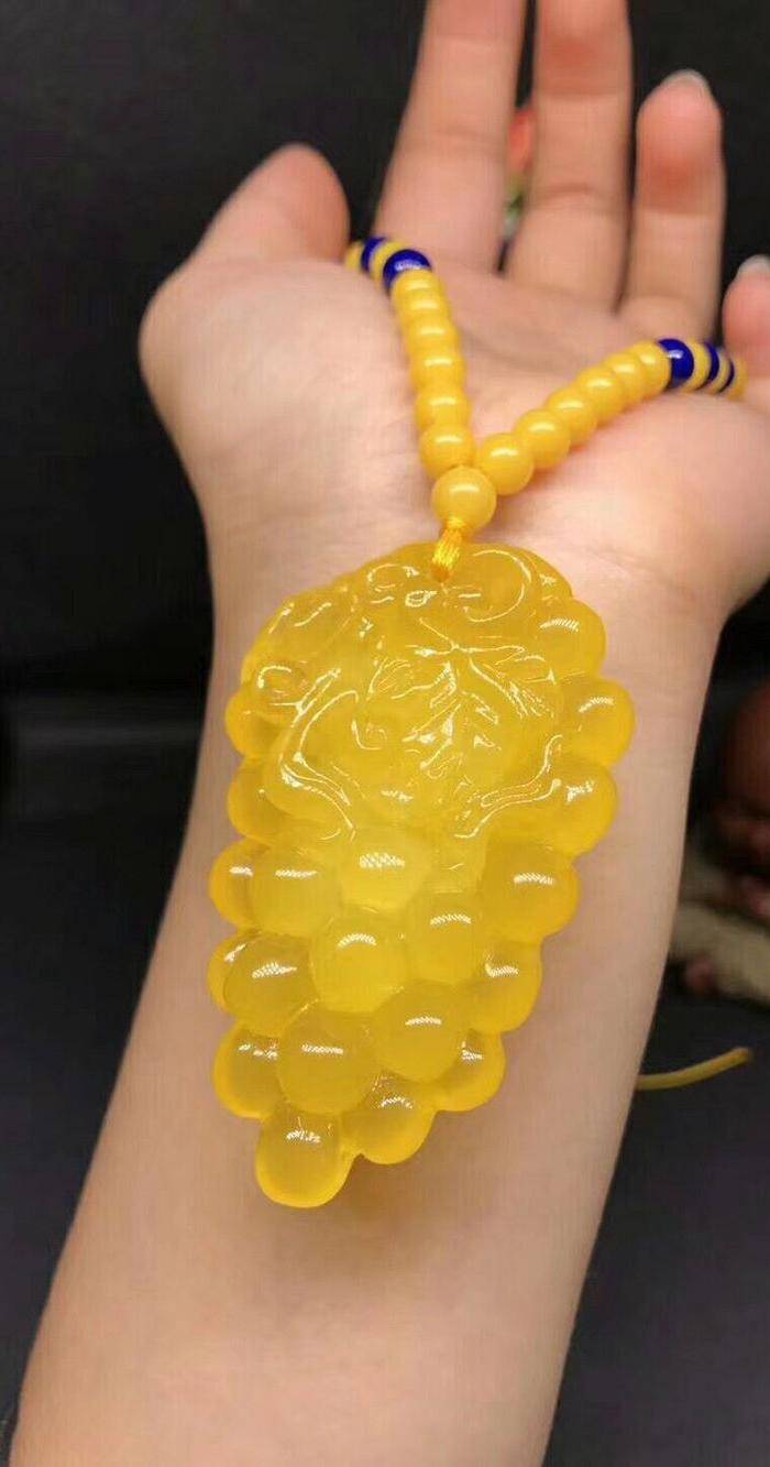 波罗的海鸡油黄蜜蜡图4
