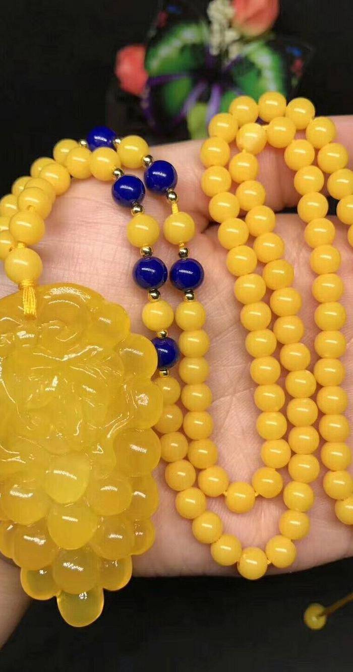 波罗的海鸡油黄蜜蜡图6