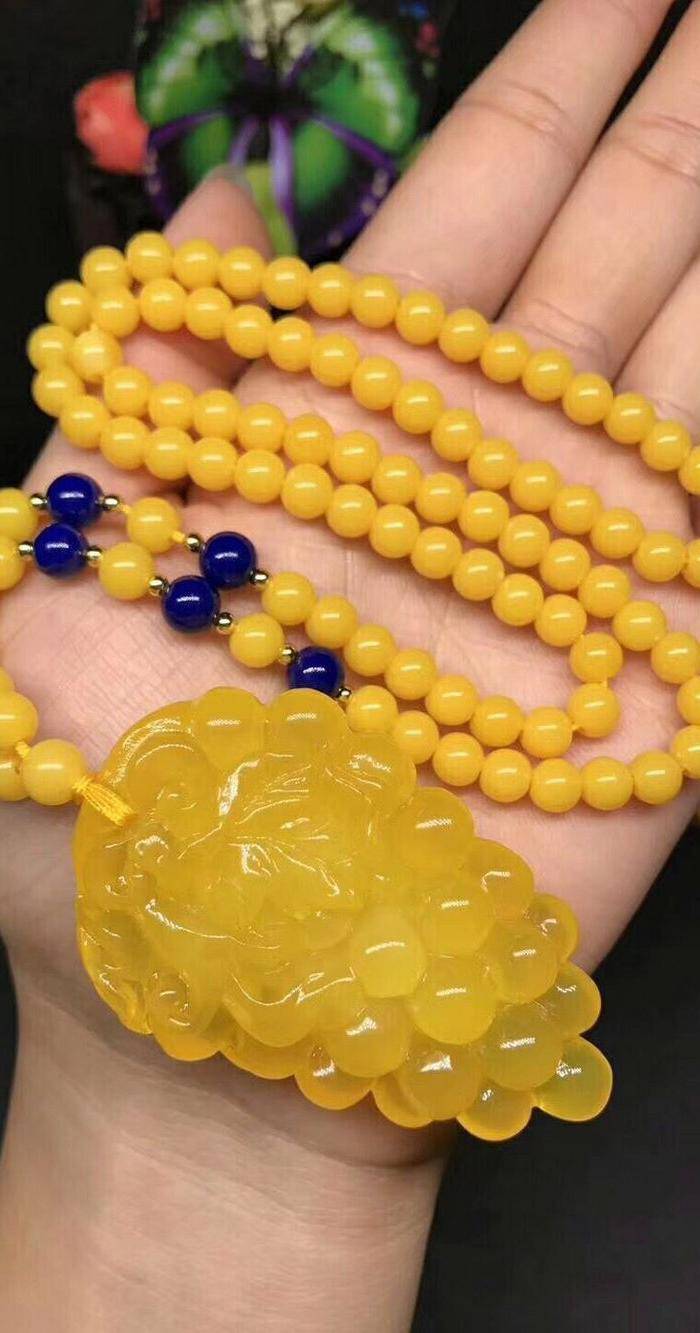 波罗的海鸡油黄蜜蜡图8