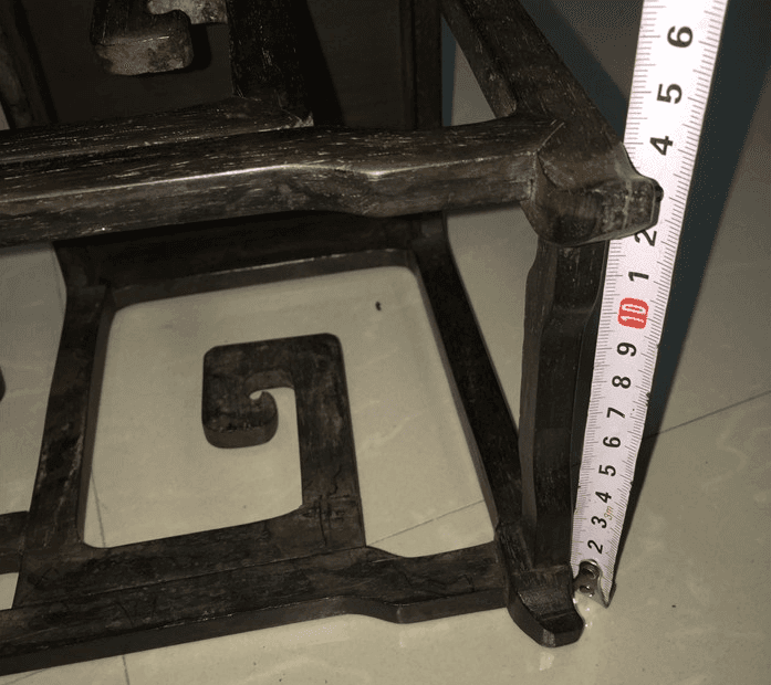 红酸枝底座一对图5