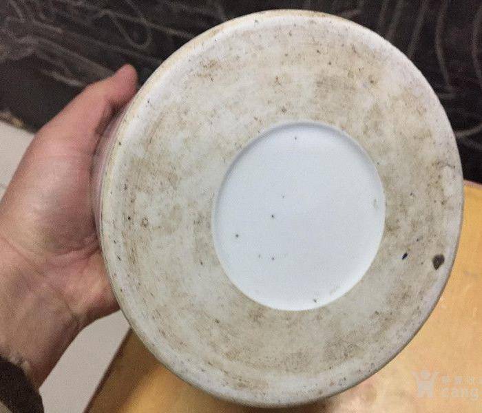 联盟 民国浅绛彩山水风光提梁茶壶 已经鉴定图8