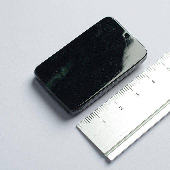 笑佛墨翠方牌 10HV03图3