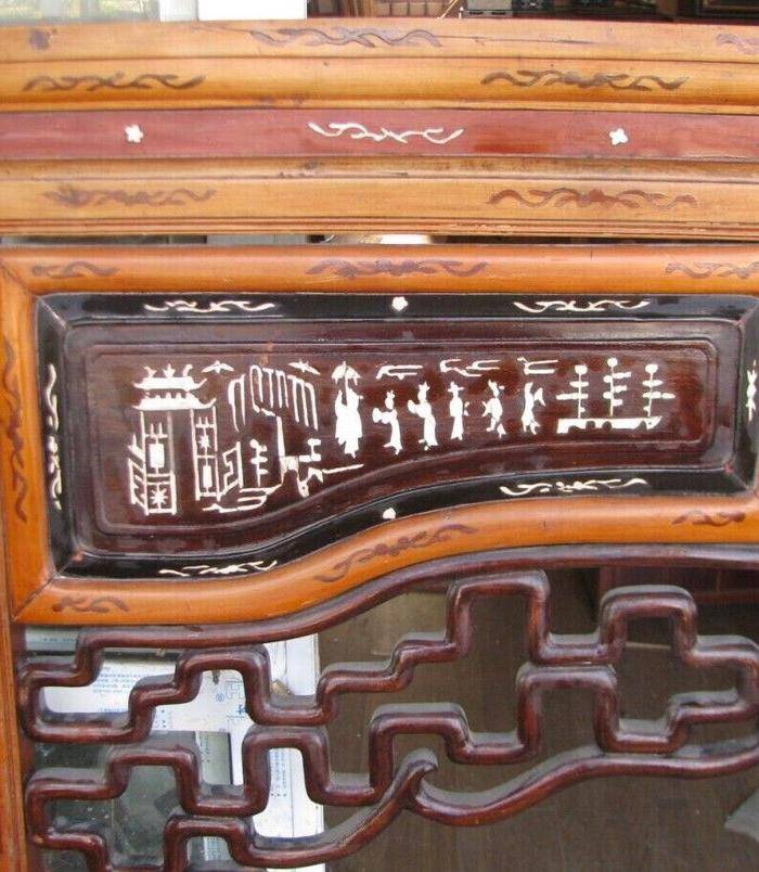合禾二仙嵌骨床面图2