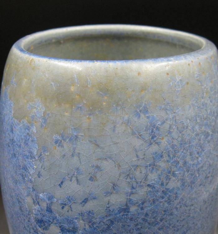 欧洲回流 文房窑变釉花插图8